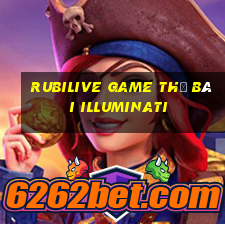 Rubilive Game Thẻ Bài Illuminati