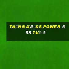 Thống kê XS power 6 55 Thứ 3