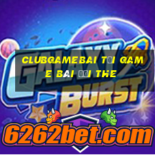 Clubgamebai Tại Game Bài Đổi The