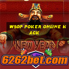 wsop poker online hack