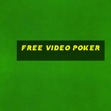 free video poker