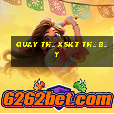 Quay thử XSKT thứ bảy