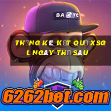 THỐNG KÊ KẾT QUẢ XSGL ngày thứ sáu