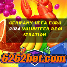 germany uefa euro 2024 volunteer registration