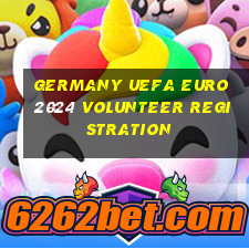 germany uefa euro 2024 volunteer registration