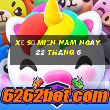 xổ số miền nam ngày 22 tháng 6