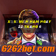 xổ số miền nam ngày 22 tháng 6