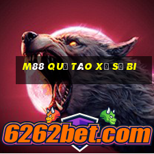 M88 Quả táo xổ số bi