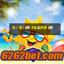 xổ số 05 tháng 05