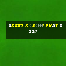 8Xbet Xổ số Đại Phát 0234