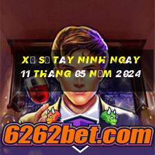 xổ số tây ninh ngày 11 tháng 05 năm 2024