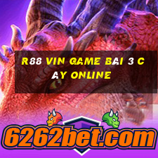 R88 Vin Game Bài 3 Cây Online