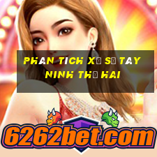 Phân tích xổ số Tây Ninh thứ hai