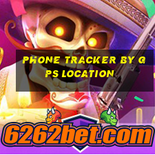 phone tracker by gps location