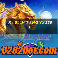 Xổ số ấn tượng yx3301