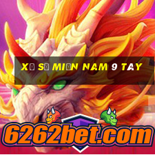 xổ số miền nam 9 tây