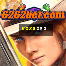 kqxs 29 3