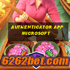 authenticator app microsoft