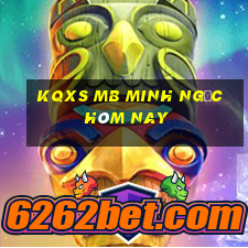 kqxs mb minh ngọc hôm nay