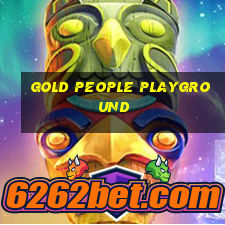 gold people playground