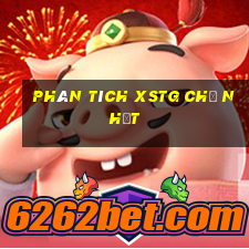 Phân tích XSTG Chủ Nhật