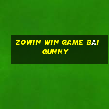 Zowin Win Game Bài Gunny