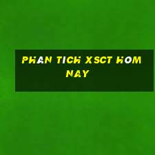 Phân tích XSCT hôm nay