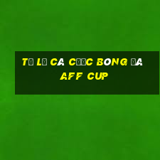 tỷ lệ cá cược bóng đá aff cup