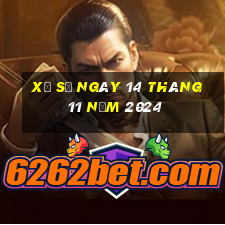 xổ số ngày 14 tháng 11 năm 2024