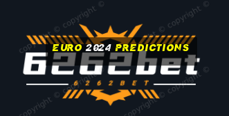 euro 2024 predictions