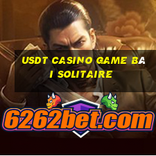 Usdt Casino Game Bài Solitaire