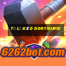 tỷ lệ kèo dortmund