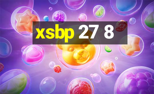 xsbp 27 8