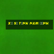 xổ số tỉnh nam định