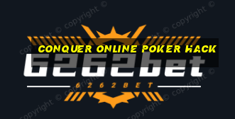 conquer online poker hack