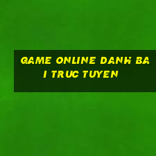 game online danh bai truc tuyen