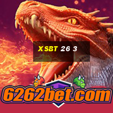 xsbt 26 3