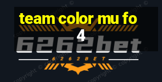 team color mu fo4