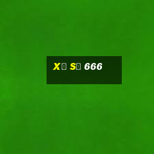 xổ số 666