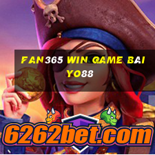 Fan365 Win Game Bài Yo88