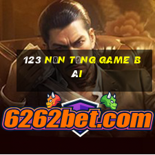 123 nền tảng game bài