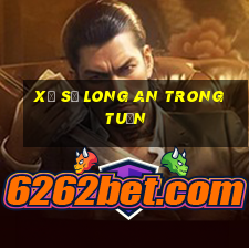 xổ số long an trong tuần