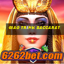 Giao trình Baccarat