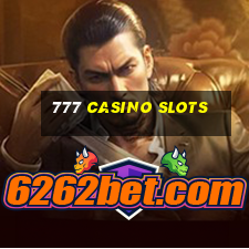 777 casino slots