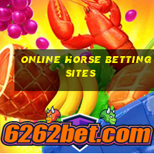 online horse betting sites