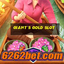 giant's gold slot