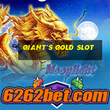 giant's gold slot