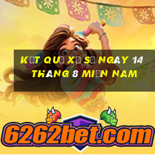 kết quả xổ số ngày 14 tháng 8 miền nam