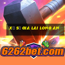 xổ số gia lai long an