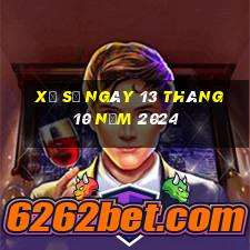 xổ số ngày 13 tháng 10 năm 2024